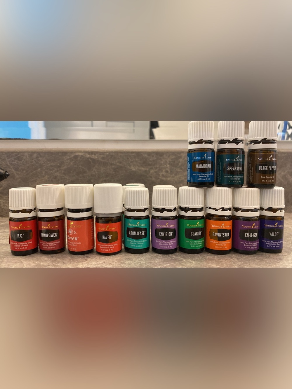 Young Living Essential Oil lot OBO